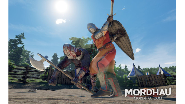 一人称の中世剣戟ACT『Mordhau』8分の最新映像―首刎ね有りの過激戦闘！