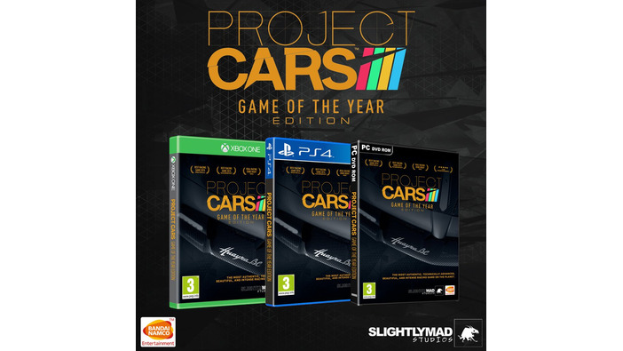 『Project CARS』GOTY版が欧米で5月6日リリース、アドオンパックは5ドルで販売予定