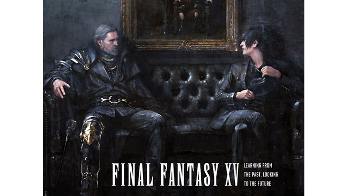 Game Informer誌最新号カバーは『ファイナルファンタジー XV』！