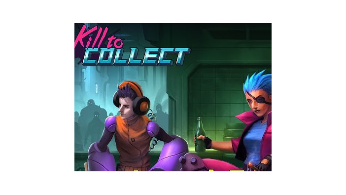 スウェーデン発Steam新作『Kill to Collect』は80年代風SFローグライクだった
