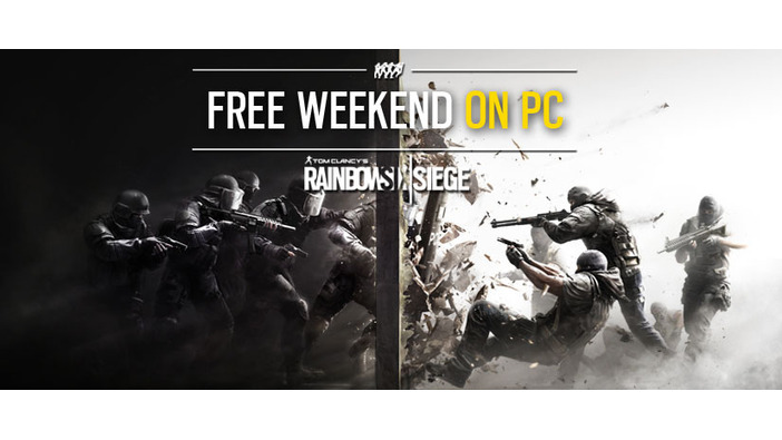 PC版『Rainbow Six Siege』週末無料プレイ実施決定、最大40％オフのセールも