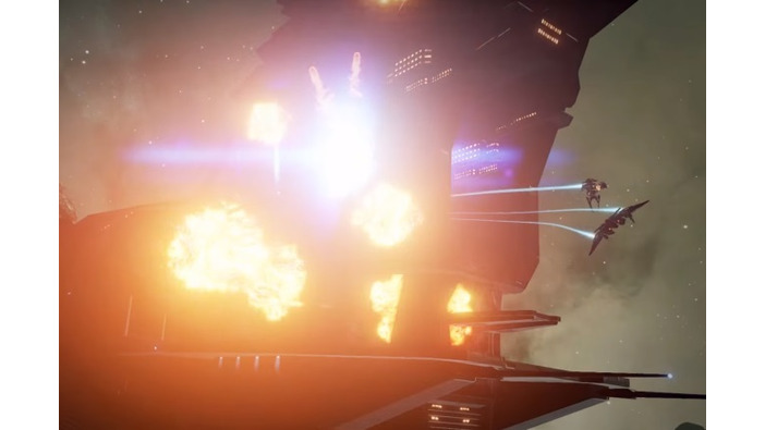 VRスペースコンバット『Eve: Valkyrie』Rift/Vive/PS VR間でのクロスプレイ発表―対艦攻撃モードも