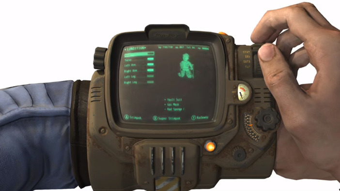 Vault-Tec役員が『Fallout』Pip-Boyを紹介!?アップル風な解説映像