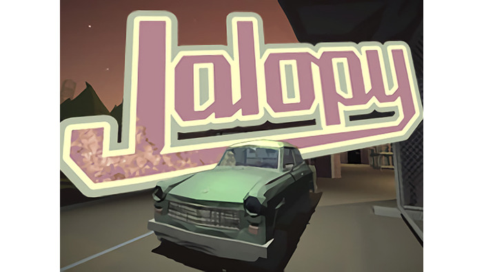 ボロ車で旧東側諸国を巡るドライブシム『Jalopy』がSteam早期アクセス開始