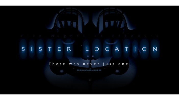 Scott Games、「SISTER LOCATION」なるティーザー画像公開―『Five Nights at Freddy's』の続編か