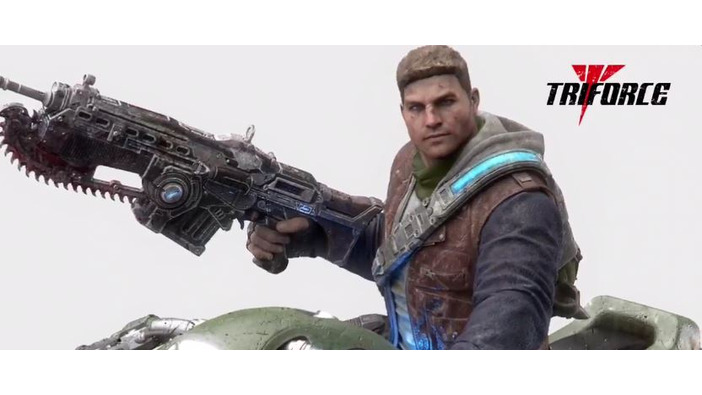 バイクに跨るJD！『Gears of War 4』クールなスタチューフィギュア海外向けに発表