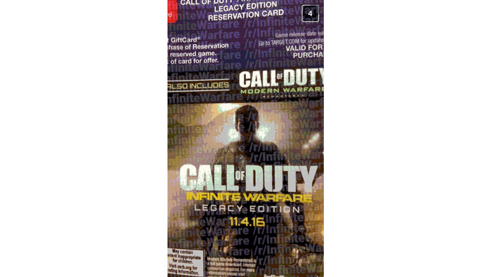 噂：新作『Call of Duty』発売日情報が浮上―『Modern Warfare』リマスターも同梱か