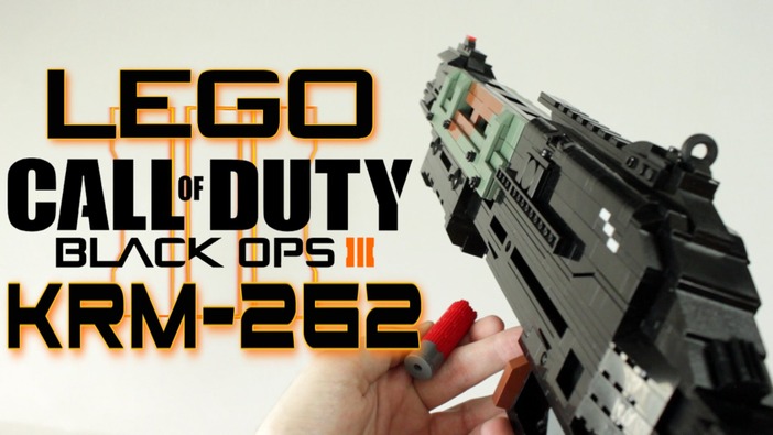 『CoD: BO3』のショットガン「KRM-262」がLEGOで徹底再現！