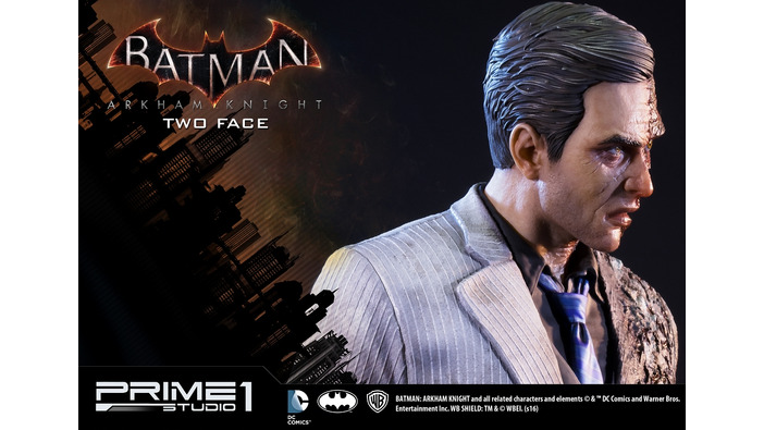 「バットマン アーカム・ナイト: トゥーフェイス 1/3 ポリストーン スタチュー」予約開始