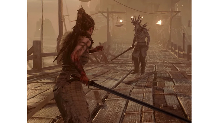 PC/PS4向け新作アクションADV『Hellblade』最新開発映像！―戦闘シーンにフォーカス