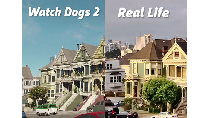 豊富な実在ロケーション！『Watch Dogs 2』と現実の比較映像―アシカの群れまで再現