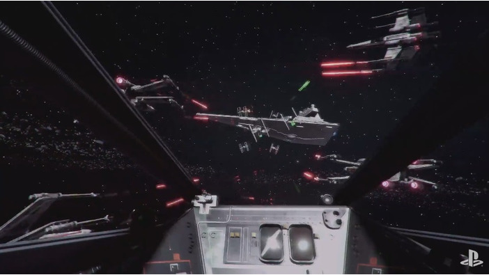 【E3 2016】PSVRタイトル『Star Wars: Battlefront X-WING VR MISSION』発表