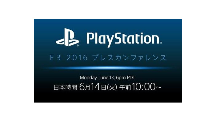 【E3 2016】SIEプレスカンファレンス発表内容ひとまとめ