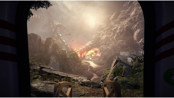 【E3 2016】PS VR向け新作『Robinson: The Journey』最新トレイラー！―未知の惑星に降り立つ…