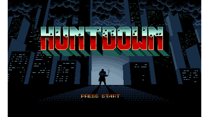 【E3 2016】スーファミ風アーケードACT『HUNTDOWN』トレイラー！―街を支配する悪を倒せ