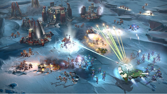 【E3 2016】RelicのRTS最新作『Warhammer 40,000: Dawn of War III』プレビュー