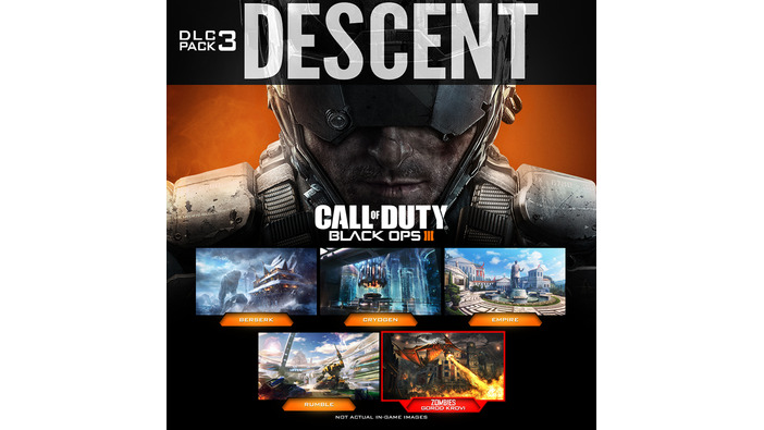 PS4『CoD: BO3』最新DLC「DESCENT」がリリース―ゾンビ新マップにはWW2武器登場