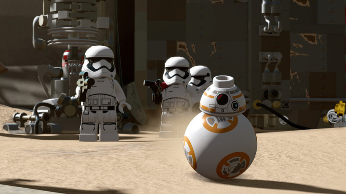 ロボ可愛い！ 『LEGO スター・ウォーズ/フォースの覚醒』ドロイド「BB-8」を紹介した最新映像