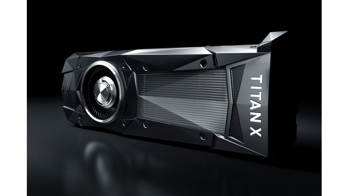 NVIDIAが海外向けに約12万円のPascal世代新型TITAN Xを発表―発売は8月2日