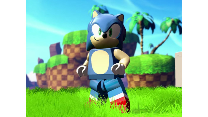 ソニックがLEGOの世界を走り回る！『LEGO Dimensions』最新トレイラー