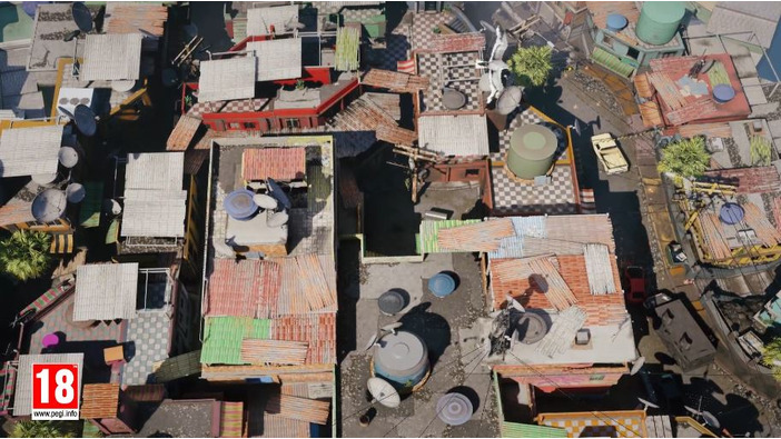 『Rainbow Six Siege』新マップ「Favela」お披露目トレイラー！―スラムの街並広がる