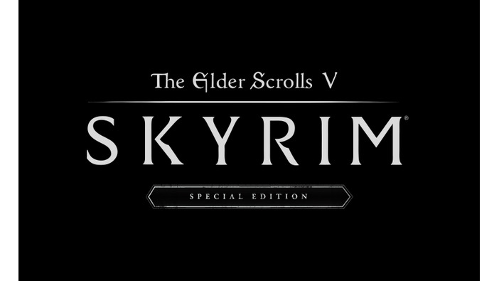 PS4/Xbox One/PC『The Elder Scrolls V: Skyrim Special Edition』発売日決定！11月に再びスカイリムへ