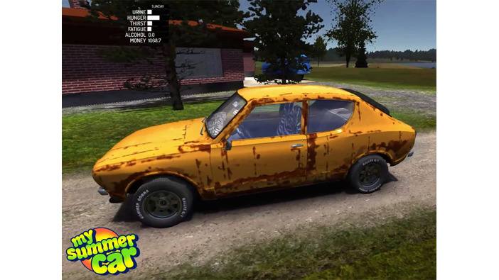 90'sフィンランド舞台の車人生シム『My Summer Car』―車の修理から飲酒・サウナまで！？