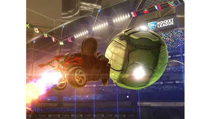 『Rocket League』のハチャメチャ新モード「Rumble」が発表！―愉快なパワーアップでカオスな試合に