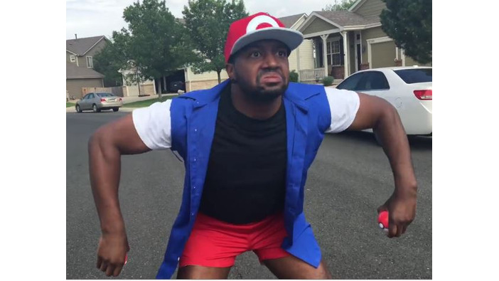 強烈ダンスで贈る『ポケモンGO』の日常―この目力は夢に出るレベル…