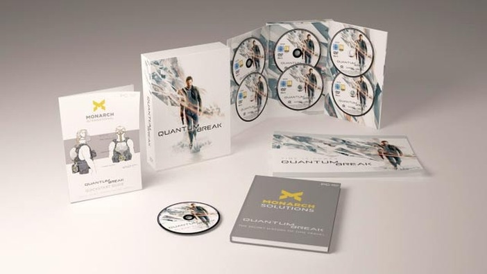 Steam/リテール版『Quantum Break』9月14日海外発売決定！Win10版価格改定も