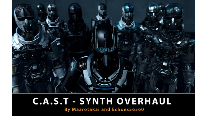 【このModがスゴイ】『Fallout 4』人造人間を超クールに！「Synth Overhaul-C.A.S.T」