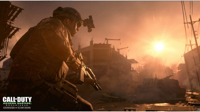 『CoD: Modern Warfare Remastered』「衝撃と畏怖」スクショがオンライン上に出現
