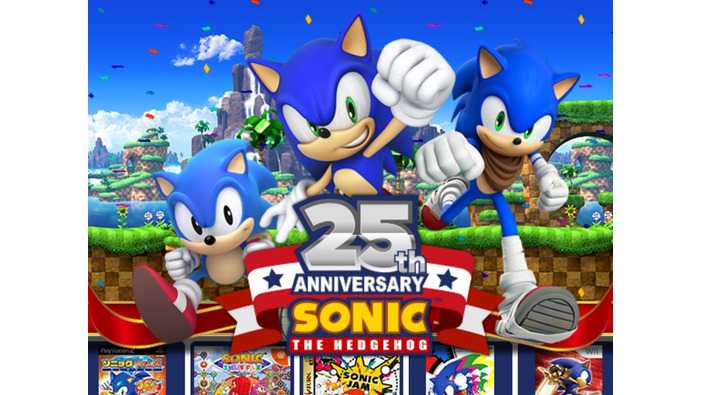 もう25周年！海外チャンネルが歴代『ソニック』シリーズを一挙紹介！