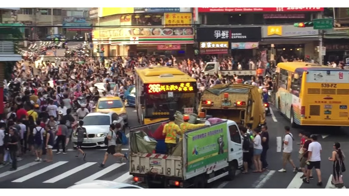 怪獣映画並みの大騒ぎ！台湾で『ポケモンGO』ブームが深刻化