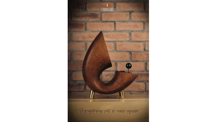 謎の木目調アーケード筐体「8Bitdo Desktop Arcade Joy Stick」があまりにも美しい