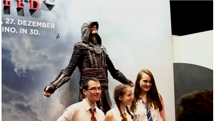 アサシンもシャウト！ユービーアイソフトのgamescom公式まとめ映像