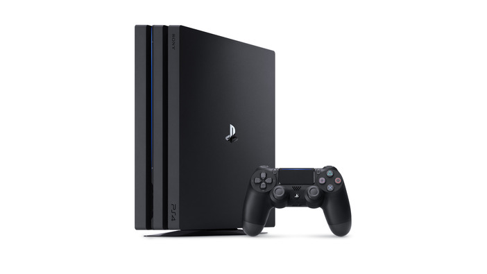 新型「PS4 Pro」11月10日発売、価格は44,980円！全てのソフトを4K画質＆安定した高速フレームレートで体験可能