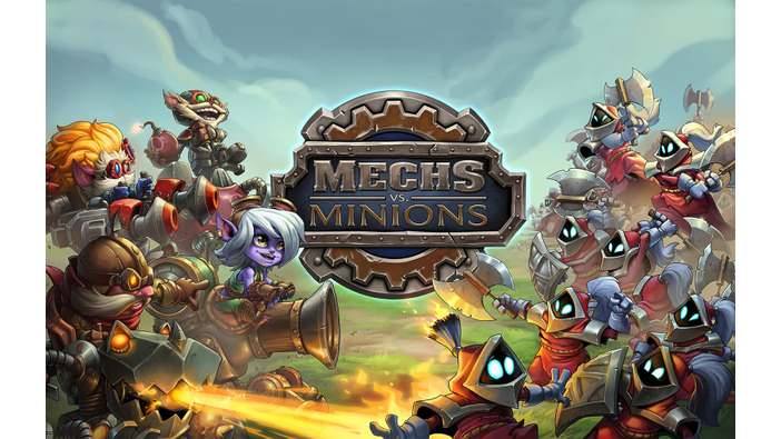 『LoL』のボードゲームスピンオフ『Mechs vs Minions』が発表！―海外で10月発売