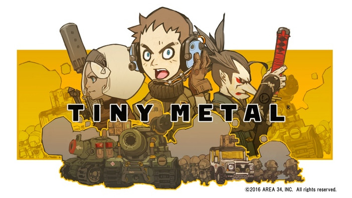『ファミコンウォーズ』風の国産SLG『TINY METAL』キックスターター始動【UPDATE】