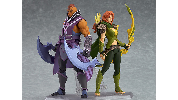 『Dota 2』アンチメイジ&ウィンドレンジャーがfigmaに登場！プレイヤー特典も付属