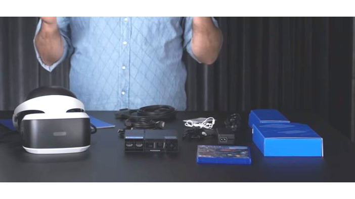 発売まもなく！「PS VR」の海外向け公式開封映像が到着