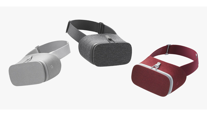 スマホ向け新VRヘッドセット「Daydream View」海外にてGoogleより発表
