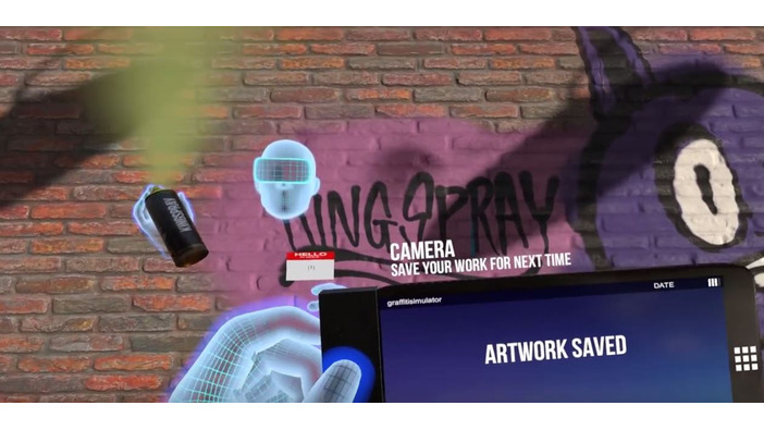 えっ！壁に落書きしていいのか！！VR『Kingspray Graffiti』協力トレイラー