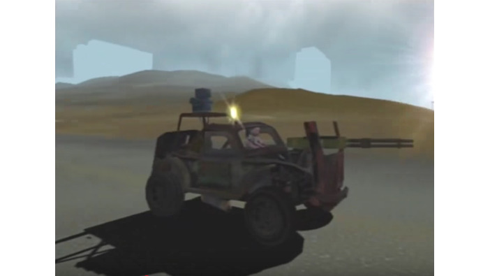 PS2向け未発売作『Damage Inc.』映像が浮上―「メタリカ」をテーマにしたカーコンバット