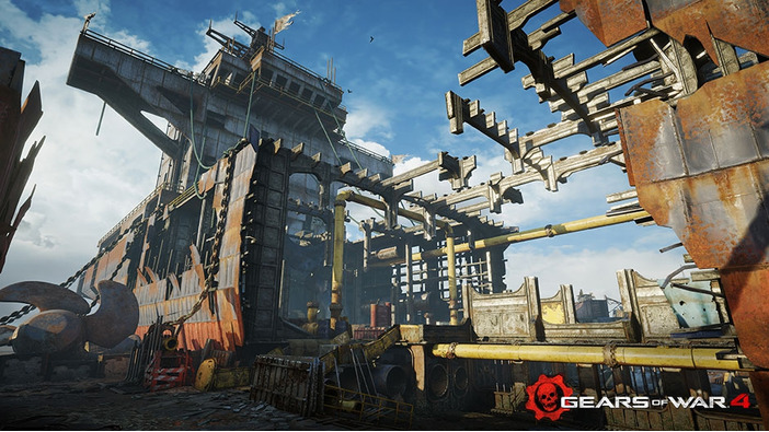 『Gears of War 4』11月1日にアップデートで旧作より新たなマップが2つ追加！
