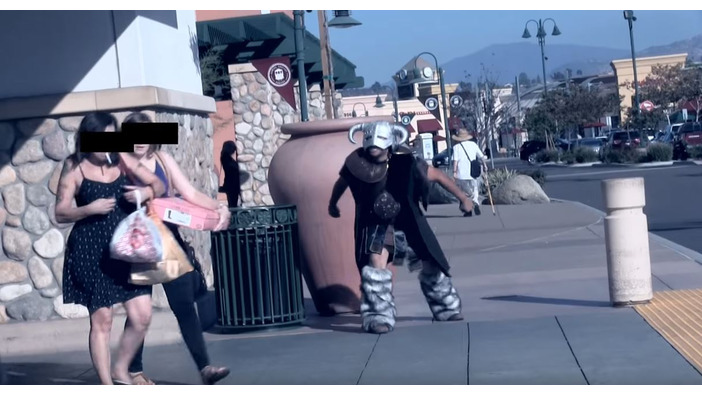 『スカイリム』の迷惑ドヴァーキンがシャウトしまくるMega64映像