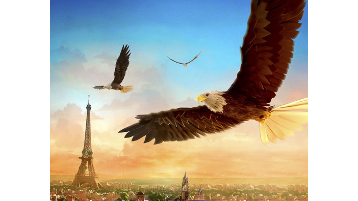 PS VRフライトゲーム『イーグルフライト』配信開始！大鷲のように空を舞おう