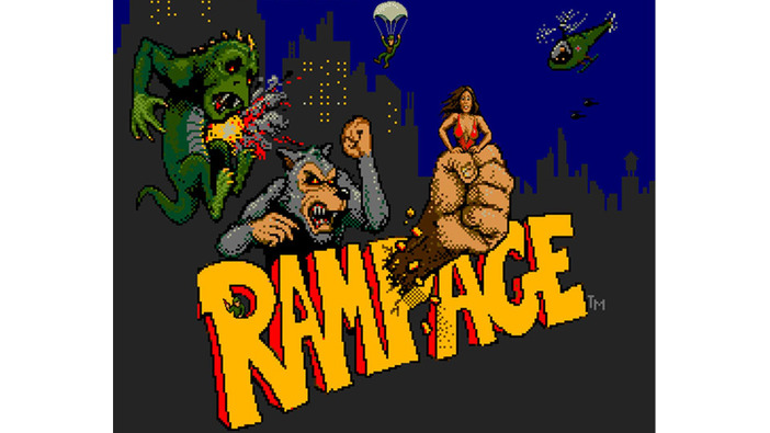 ドウェイン・ジョンソン主演の映画版『Rampage』公開日決定！―80年代アーケードゲームの実写化
