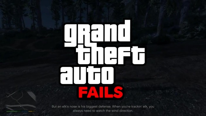 『GTAV』爆笑シーン満載の40分映像！…これはカオスすぎる