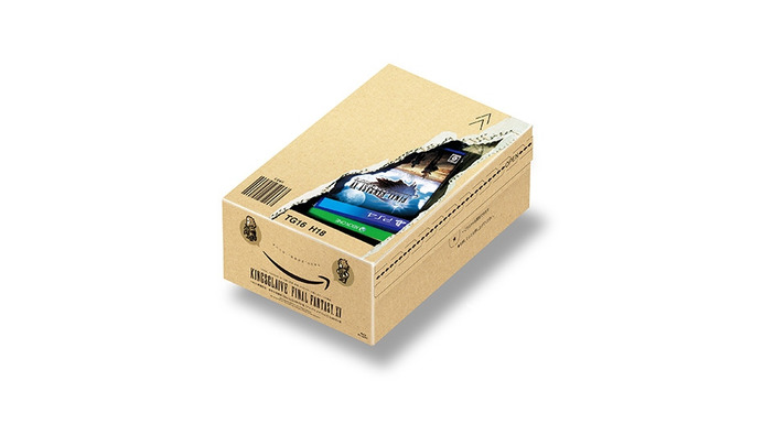 『FFXV』仕様のAmazonボックスを発見！個数限定/ランダムで梱包